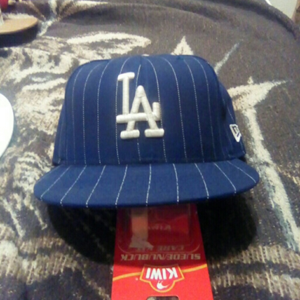 LA 7 1/2 fitted hat 59 Fifty/New Era